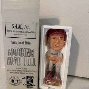 S.A.M Inc. Bobblehead J.D. Drew MLB Baseball NIB